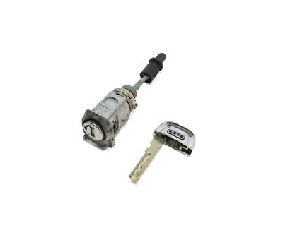 Audi SQ5 2015 (B8 8R) cilindro de bloqueo de puerta del conductor delantero izquierdo con juego de llaves/2 Foto 1 de 4