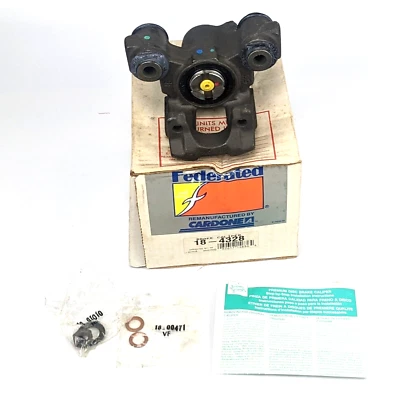 Cardone 18-4328 Reman Brake Caliper - UNUSED OLD STOCK - rear left - Image 1 of 4