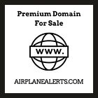 Airplanealerts.Com- Premium Domain Name For Sale - New Business Venture