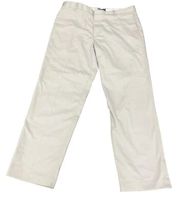 Dockers Men's Easy Khaki D3 Classic Fit Flat Front Pant, Marble Size 38, 34 EUC - Image 1 of 4