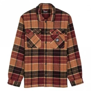 Santa Cruz Lodge Shirt - Burnt Orange - Picture 1 of 2