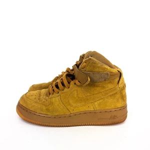 Nike Air Force 1 High Wheat Gum GS Kids - UK 5.5 - Picture 1 of 7