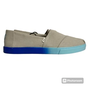 TOMS Alpargata Cupsole Slip On Women's Size 10 Lunar Grey Sneakers Casual Shoes - Picture 1 of 6