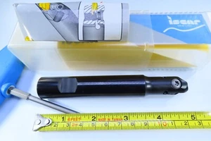NEW .62" ISCAR CM-D.62-A-.75 END MILL MILLING INDEXABLE CARBIDE INSERT CNC TOOL - Picture 1 of 5