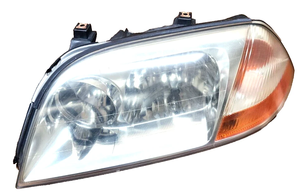 Conjunto de faros delanteros izquierdo del lado del conductor Acura MDX 2001-2003 33101-S3V-A01 FABRICANTE DE EQUIPOS ORIGINALES Foto 1 de 4