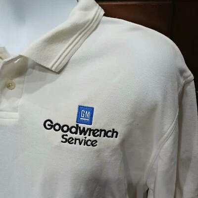 Camisa Polo Nike GM Goodwrench Service Grande RCR Chevy Team Emitida NASCAR Foto 1 de 4