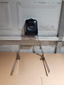 Used Aftermarket Sissy Bar With Pad For A 1981 Honda CB900 C Custom Motorcycle