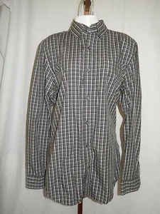 Banana Republic Men's Slim Fit Long Sleeves Cotton Shirt Multi-Color Size M - Picture 1 of 5