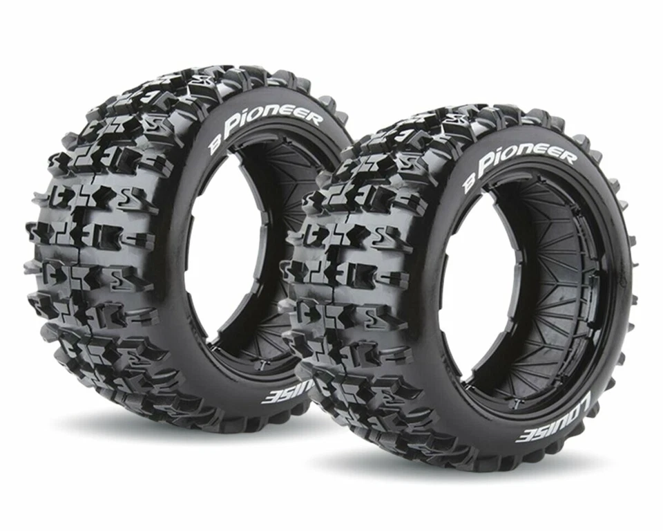 LOUISE B-PIONEER Reifen 1:5 Buggy mit Einlage Sport-Compund hinten LOUT3243I  - Bild 1 von 1