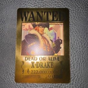 Carta One Piece Oro - Foto 1 di 3