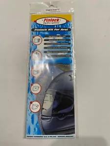 Genuine Pinlock Anti Fog Visor Insert Arai L Type Condor Viper RX7R NR - Picture 1 of 4