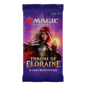 Throne of Eldraine 15 Card Booster Packet Sealed Pack mtg - Picture 1 of 1