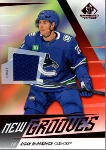 2023-24 SP Game Used New Grooves Jerseys #NG20 Aidan McDonough Jersey - NM-MT - Picture 1 of 1