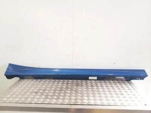 SIDE SKIRT BMW 1 SERIES F20/F21 LCI 2019 BLUE B45 RIGHT O/S - Picture 1 of 14