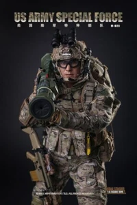 1/6 Mini Times Toys M028 US ARMY Special Forces HALO For 12''Action Figure - Picture 1 of 17