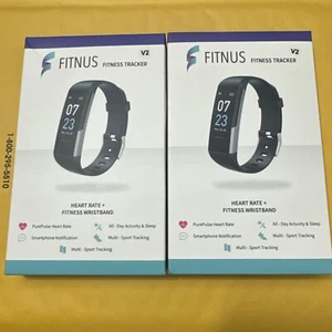 The 2 Pack FITNUS Smartwatch: Your Ultimate Fitness Tracker For Android and iOS - Picture 1 of 4