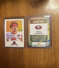 Trey Lance Error Card Rookie 49ers