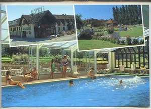 CP 10 Aube - Lusigny - Restaurant "La Mangeoire" - Multivues couleurs - Picture 1 of 2