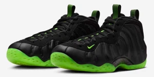 Nike Air Foamposite One Penny 'Black Volt' Green HF2902-001 US Men Size 11.5 - Picture 1 of 8