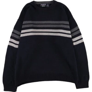 TRADER BAY Cotton Knit Sweater Men's XL Size /eaa468882 - Picture 1 of 7