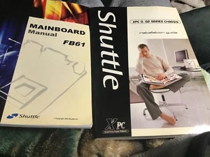 Shuttle XPC G, G2 Series Chassis Installation Guide - Afbeelding 1 van 1