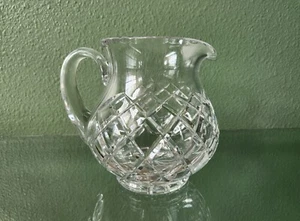 Eleganter GALWAY irischer KRISTALL 32 Unzen KREUZ Muster 6" Kniebeuge KRUG - Bild 1 von 9