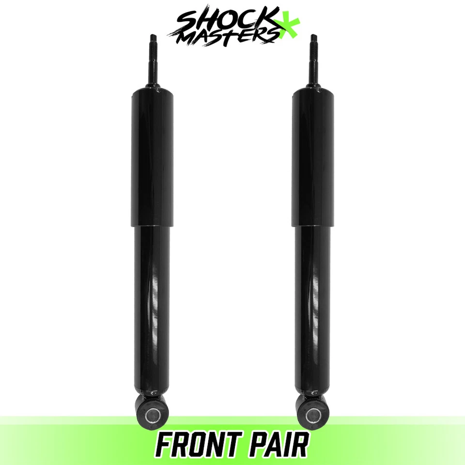 Front Pair Gas Shock Absorbers for 2001-2003 Chevrolet Silverado 1500 HD - Image 1 of 1