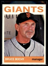 2013 Topps Heritage  Bruce Bochy  MGR #87 San Francisco Giants