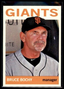 2013 Topps Heritage  Bruce Bochy  MGR #87 San Francisco Giants