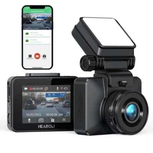Heaboli HP66 4K Super Night Vision High End Dash Camera - Picture 1 of 6
