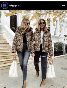 Gap Leopard Print Jacket Online, 54 