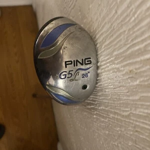 PING G5L 26 DEGREE HYBRID Women ULT 50 H GRAPHITE SHAFT - Picture 1 of 8