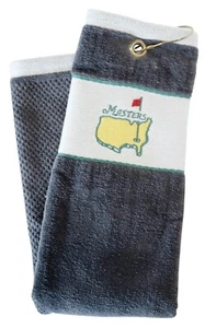 2025 Masters Tournament Gray Tri-fold Towel Augusta National Golf SOLD OUT 🔥 ⛳ - Picture 1 of 3