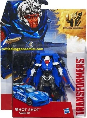 Hot Shot Transformers Age Of Extinction Hasbro  - Image 1 of 3