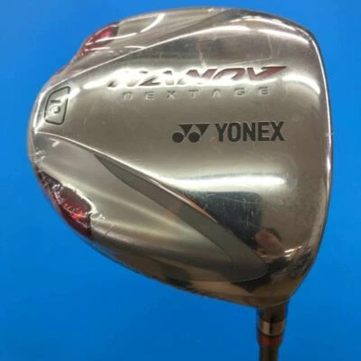 Golf Driver Yonex NANOV Nextage 460 NANOHIGHSPEED 500 Flex R-1 10 JAPAN - Image 1 of 4