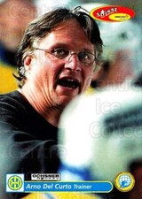 2001-02 Swiss Ice Hockey Cards #102 Arno Del Curto