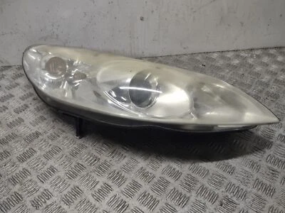 Peugeot Mk1 407 Se 4dr Saloon 2004-2006 Headlight/headlamp (o/s Driver)  - Image 1 of 4