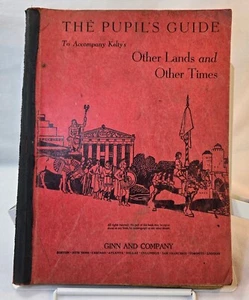 Pupil's Guide to Kelty's Other Lands and Other Times History Ginn & Company 1943 - Picture 1 of 6