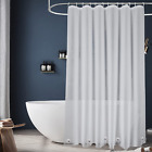 Eurcross Frosted Peva Plastic Shower Curtain Liner 74 Inch Long Length,Waterproo