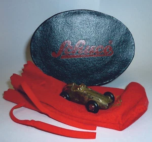 Schuco Piccolo 01192 Mercedes 2,5l Rennwagen versilbert in Sonderkarton 1:90 - Picture 1 of 3