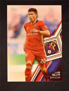 2018 Topps MLS Major League Soccer Base #53 Luis Silva