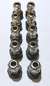 10 Heyco PG7 3,0-6,5 mm wasserdichter Kabelverschraubungsverbinder aus Edelstahl - Bild 1 von 3