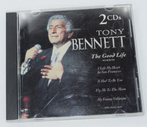 Tony Bennett - The Good Life 1990 CD 10 Tracks Disc#2 only - Imagen 1 de 4