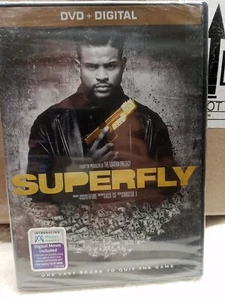 SUPERFLY New Sealed DVD 2018 Trevor Jackson - Foto 1 di 2