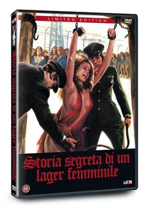 DVD STORIA SEGRETA DI UN LAGER FEMMINILE ED. NUMERATA FUORI CATALOGO EROTICO 70' - Foto 1 di 1
