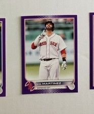 2022 Topps Series One Meijer Purple Parallel Cards You Pick Complete your set!