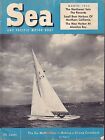 Sea And Pacific Motor Boat March 1955 Six Meter Glass 042817nonDBE