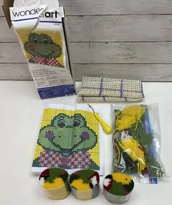 Kit de gancho de cierre vintage Wonder Art Frog #o 426186 con gancho de cierre - Imagen 1 de 12