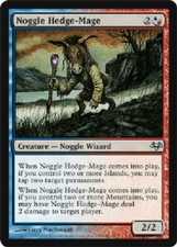 NOGGLE HEDGE-MAGE X4 4 4X Eventide MTG Magic the Gathering Cards DJMagic