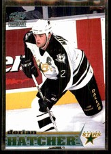 1998-99 Pacific Paramount Ice Blue Derian Hatcher #63